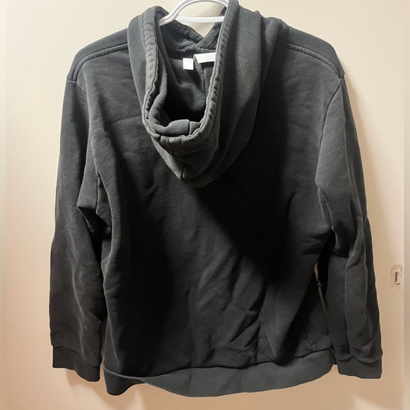 Black adidas hoodie - Picture 2 of 2